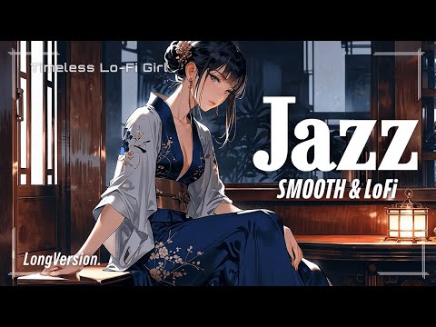 [Elegant Lounge x Jazz Night] The Secrets of Navy Lounge Long version, | Timeless Lo-Fi Girl