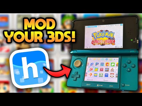 (EASY) How to Mod Your 3DS/2DS for Free in 2025!