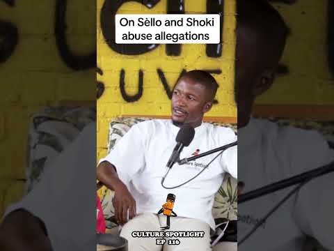 On Sello and Shoki abuse allegations