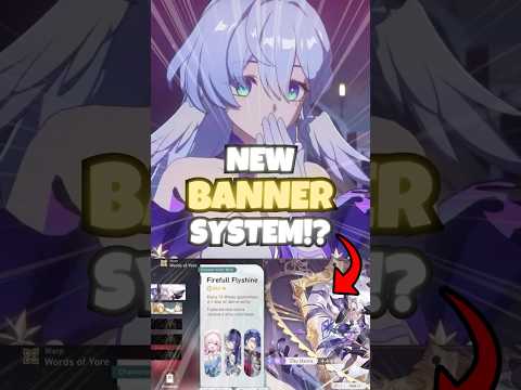 NEW BANNER SYSTEM COMING TO HSR! | Honkai Star Rail 3.0 #shorts