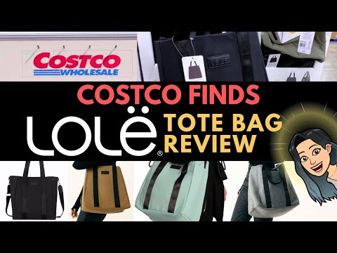 Lole Tote BAG review ❤️❤️❤️ LuluLemon Tote Bag Alternative. Costco Finds ❤️COSTCO DEALS COSTCO BUYS