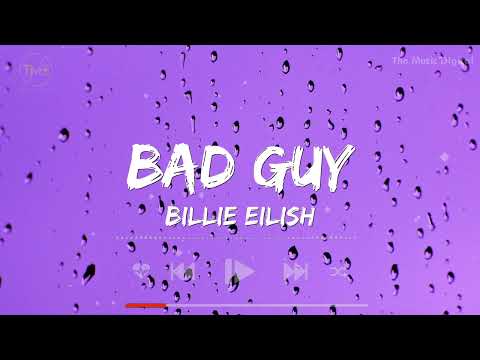 Bad guy - Billie Eilish (Lyrics) | Shawn Mendes, Madonna, Celine Dion,...