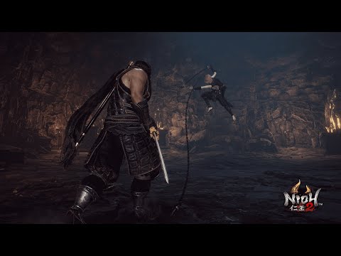 仁王 2 ~ 鎖鏈 VS 隼漣 | Nioh 2 Kusarigama VS Ren Hayabusa