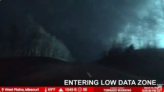 🔴MISSOURI TORNADO OUTBREAK - LIVE STORM CHASER