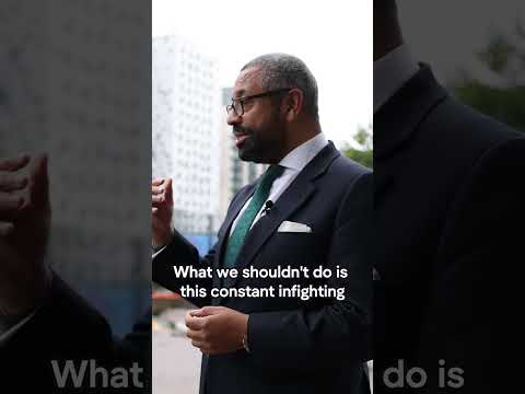 TLDR Interviews Tory Leadership Candidate James Cleverly. Tomorrow on TLDR Podcasts.