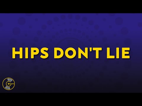 Shakira - Hips Don't Lie (Lyrics) ft. Wyclef Jean