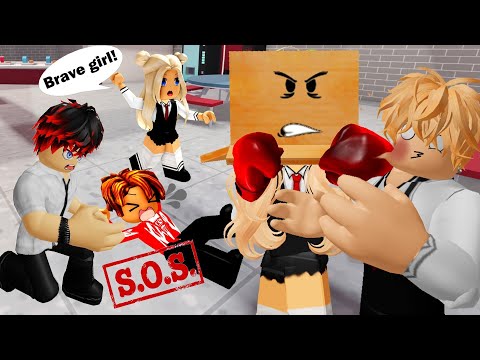 👉Falling For The Girl Behind The Mask | Episode 3 | Story Roblox