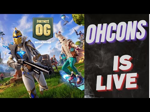 TOP 15 FORTNITE OG RANKED | SMOKE SESH | DAY 356 OF STREAMING 365 DAYS IN A ROW