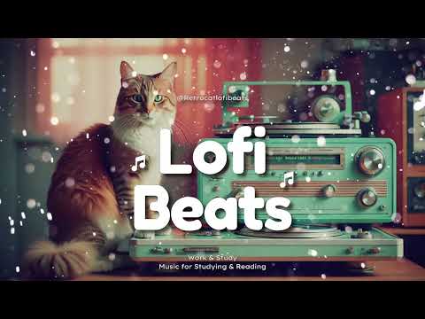 🎶 Retro Lo-Fi Beats for Relaxing and Studying | 1 Hours of Focus Music ☕️  Cafe and Work