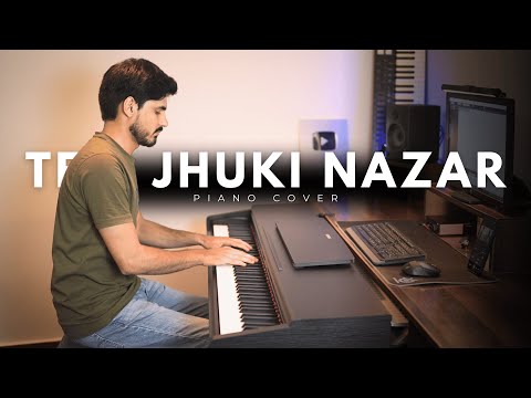 Teri Jhuki Nazar | Emotional Piano Cover | Murder 3 | The 88 Keys