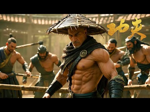 Unmatched Kung Fu! A 70-year-old master hides peerless kung fu, defeating 100 bandits with one move!