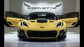 2025 Corvette ZR1 LEAKED! INSANE Performance & Features You WON'T Believe!"