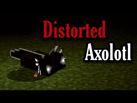 Never keep your pet Axolotl outside, They will turn Evil! (Minecraft Creepypasta)