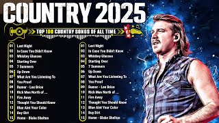 Top Country Songs 2025 - Morgan Wallen, Jason Aldean, Luke Combs, Luke Bryan, Chris Stapleton