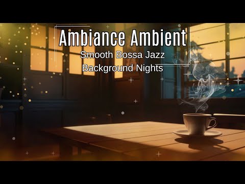 Ambiance Ambient - Smooth Bossa Jazz Background Nights (Official Music Video)