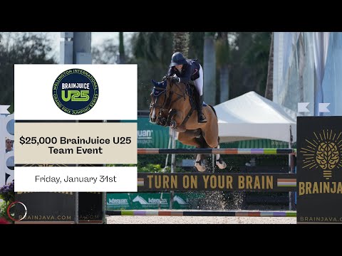 Watch the $25,000 BrainJuice U25 Team Event