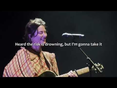 Gracie Abrams - Risk (Delusional) (Lyrics) | Live