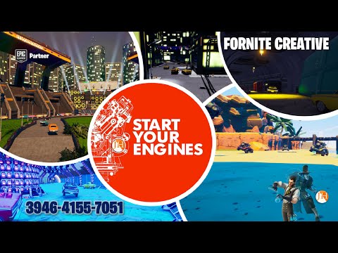 Fortnite Creative Racing Game