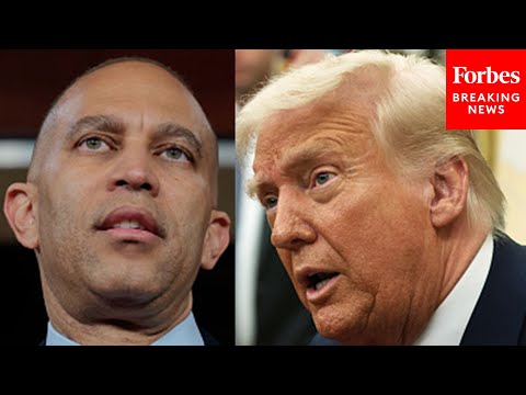 Hakeem Jeffries Warns: ‘Trump And House Republicans Are Crashing The Economy In Real Time’