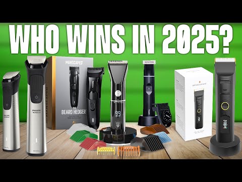 TOP 5 Best Beard Trimmers 2025