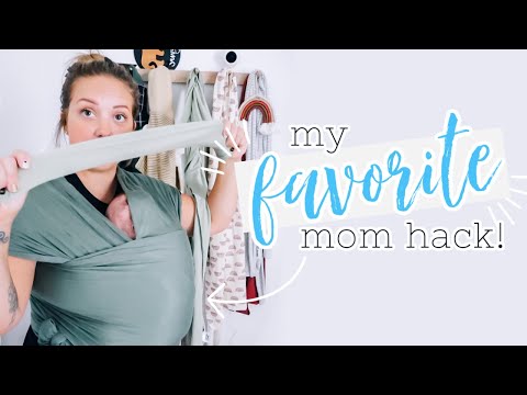 My Favorite Survival MOM TIP! || Postpartum VLOG