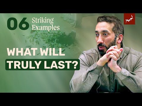 Shattered Plants | Ep 6 | Striking Examples in the Quran | Nouman Ali Khan | Ramadan 2025