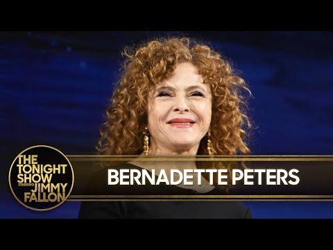 Bernadette Peters Reminisces on The Tonight Show Starring Johnny Carson, Sings "Broadway Baby"