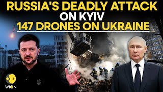 Russia Ukraine War LIVE: Putin’s Forces Hit Apartments; Massive Drone Attack On Kyiv! | WION LIVE