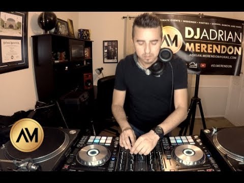 "CULTURE SHOCK"- A Latin Mix by DJ Adrian Merendon