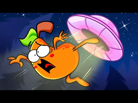 Aliens Do Exist | Funny Adventures | Pear Couple Global