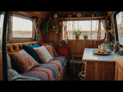 Relaxing Lofi Bossa Nova 🎶 Cozy Van Life Vibes | Chill Out Ambience