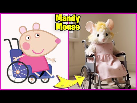 How Peppa Pig Characters Look In Real Life 🐷 + Guess The Voice & Song Quiz + Favorite Foods & More!