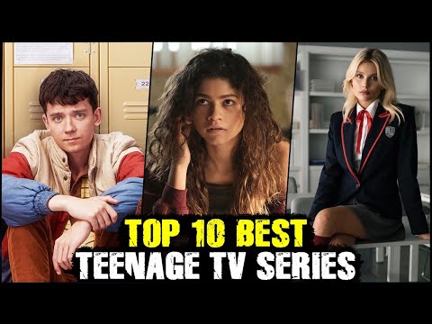 Top 10 Teenage TV Series (2023) | Best Teen TV Shows