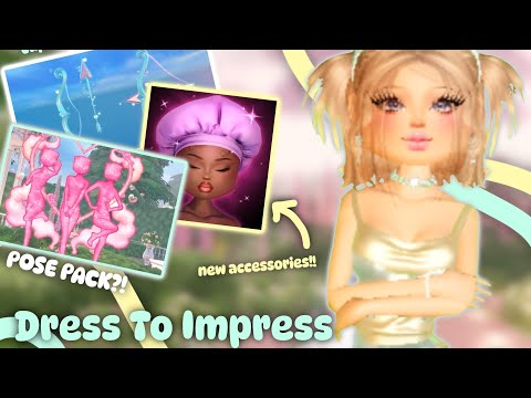 Dress to impress Valentine's update leaks!! Explained