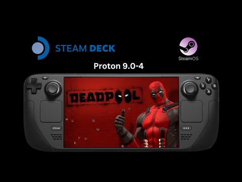 Deadpool (2013) - Steam Deck Gameplay | Delisted Steam Game