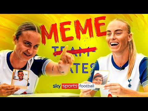 "Do you know where Essex is?" 😂 | Martha Thomas & Molly Bartrip play MEME MATES!