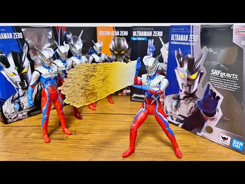 【これが完全版だ！】S.H.Figuarts ウルトラマンゼロ ニュージェネレーションスターズVer.　フィギュアーツ レビュー