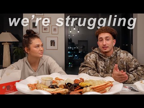 SEAFOOD BOIL MUKBANG: we can't have kids + bad news about our house