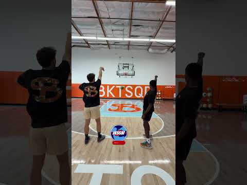 Watermelon Basketball Shot!