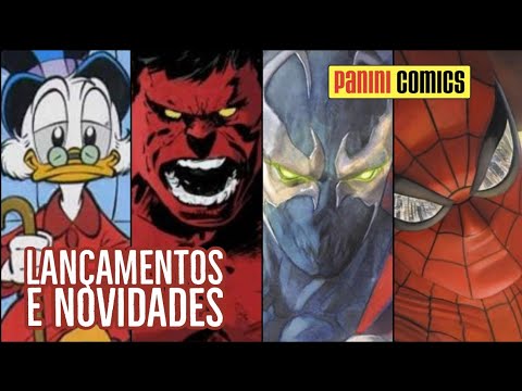 REI SPAWN + A SAGA DO HULK + DISNEY MENSAIS E A SAGA DO HOMEM ARANHA