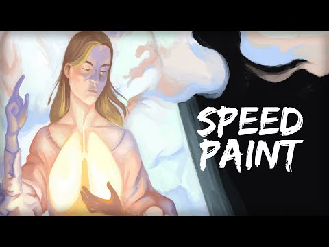 Disco Elysium SPEEDPAINT || Her Innocence Dolores Dei