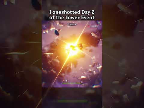 I ONESHOTTED DAY 2 OF THE TOWER EVENT