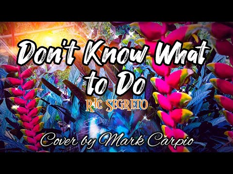 Don't Know What To Do - Ric Segreto / Cover by Mark Carpio with Lyrics