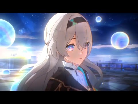 Firefly and Trailblazer | Honkai: Star Rail [amv/gmv] | Song: The Stars In The Sky by Besky