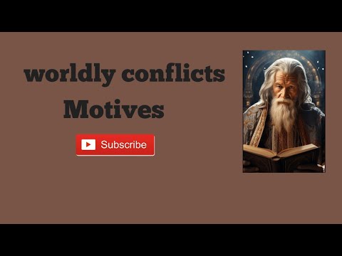 World conflicts motives | global conflict