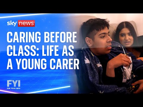 FYI: Life as a young carer