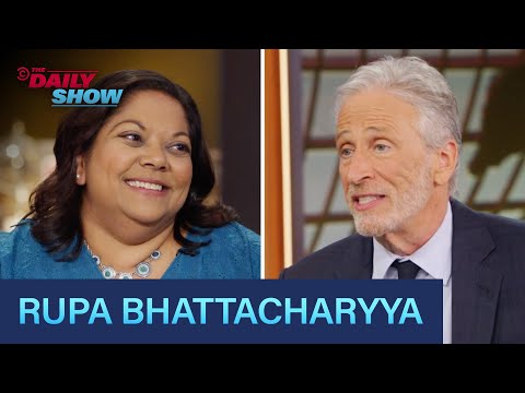 Rupa Bhattacharyya - World Trade Center Health Program & DOGE's Effect on Gov't | The Daily Show