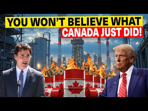 Canada’s Strong Respond Against Trump Tariffs Changes Everything: Crushing Blow to US Energy Sector?