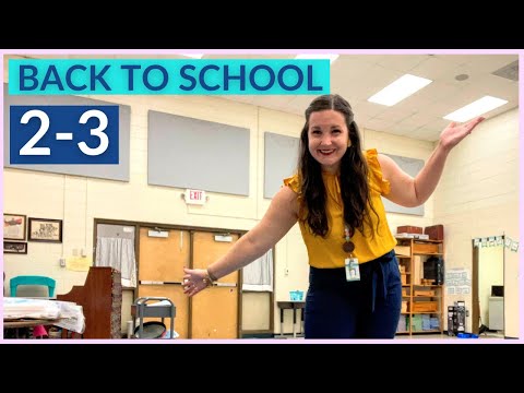 Back to School Lessons for 2-3 Grade Elementary Music Class