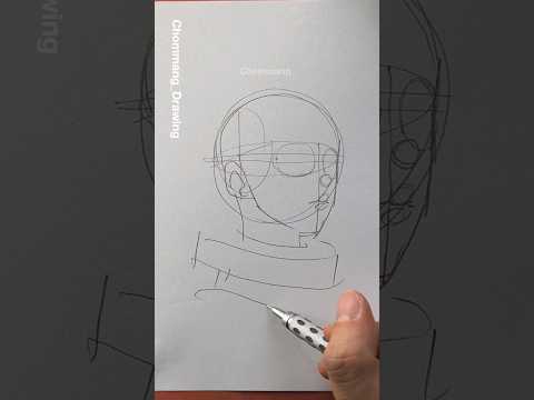 Sketching with Mechanical Pencil (#pentelgraphgear1000)